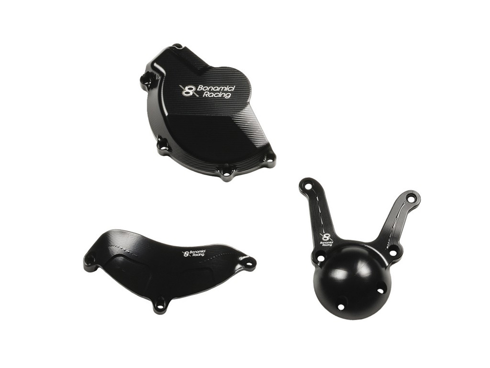 Bonamici Racing Engine Protection Full Kit 3 Pcs. for the BMW S1000R SBK/RR 2008-2016 Bonamici Racing Engine Protection Full Kit 3 Pcs. for the BMW S1000R SBK/RR 2008-2016